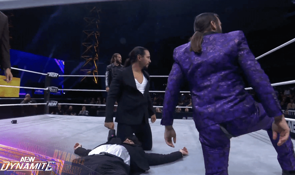 Warner Bros. Discovery is pleased with AEW's recent TV ratings despite competition from NBA and NHL